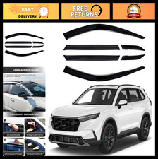 Shatterproof Out-Channel Window Deflectors for Honda CR-V (CRV) 2023 2024 2025 R picture