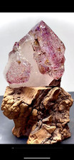 RARE GORGEOUS SUPER SEVEN NATURAL TERMINATED CRYSTAL POINT BRAZIL picture