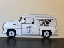 18 Inch Good Humor Ice Cream Chevrolet Delivery Truck Die Cut Sign picture