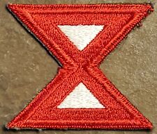 US Army Tenth 10th Army Insignia Uniform Patch COLOR VINTAGE ORIGINAL MILITARY  picture