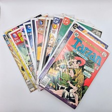DC Comics Lot of 15 Mixed Issues 1980s 1990s 2000s Bagged Boarded Reader picture