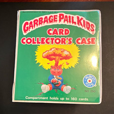 Garbage Pail Kids Placo Toys Card Collector's Case No. 250 With 36 Series 2-4 picture