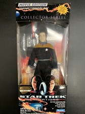 1995 Playmates Star Trek Collector Series Action Figure Data 6143 picture
