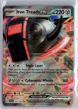 Iron Treads ex 143/198 Holo NM picture