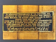 Vintage 35mm Slide Kodak Ektachrome WWII Death Railway Thailand Burma Memorial picture