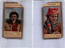 N240 Kinney, Types of Nationalities, 1890, Tartar (3 Tabs) picture