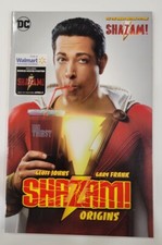 Shazam - ORIGINS - MOVIE POSTER INCLUDED - Walmart - Johns - Graphic Novel TPB picture