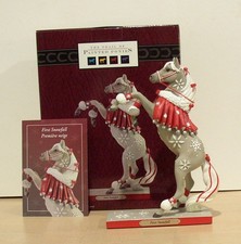 First Snowfall Figurine Trail of Painted Ponies 1E/789 6009530 NIB picture