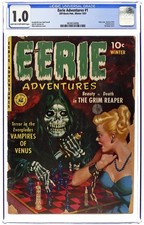 Eerie Adventures #1 CGC 1.0 1951 4634534006 picture