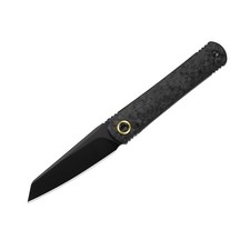 Kizer Feist 3 Folding Pocket Knife S90V Blade Titanium & Carbon Fiber Handle picture