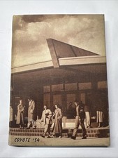 Yearbook, Twin Falls High School, Twin Falls Idaho, 1954, Coyote picture