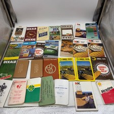 Vintage Farm Advertising Notebook Lot 28 Cargill DeKalb Northrup King Seed Corn picture