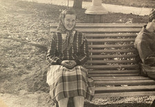 Beautiful girl soviet life young woman ussr vintage photo picture