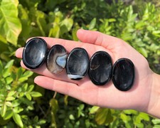Natural Crystal Worry Stone: Choose Gemstone (Crystal Healing Pocket Stone) picture