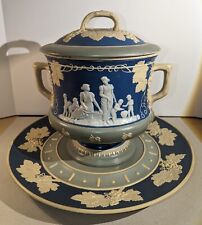 RARE ANTIQUE METTLACH VILLEROY & BOCH TUREEN 2602 picture