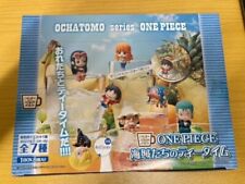 MegaHouse Ochatomo Series ONE PIECE Pirates' Tea Time 8Pack BOX From Japan picture