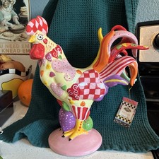 Poultry In Motion 16241 Sharon Neuhaus Westland Giftware Chicken Hearted VTG picture