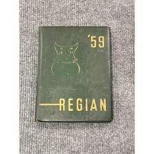 Regis High School Regian 1959 Yearbook New York NYC Ignatius Fauci O'Keefe picture