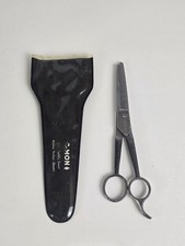 VINTAGE PETER J MICHELS C-MON HF BARBER SHEARS SCISSORS HAMMERED RIGHT HAND 1930 picture