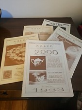 National Autumn Leaf NALCC Collectors Jewel Tea Hall China Newsletter lot of 28 picture