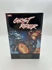 GHOST RIDER BY JASON AARON OMNIBUS HC SILVESTRI COVER [NEW PRINTING] picture
