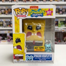 Funko Pop Animation SpongeBob SquarePant Weightlifter Hot Topic 917 Vinyl Figure picture