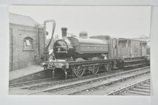 Steam Locomotive Gnr 1247 Hatfield Railway Station 1961 Photo 90s Print picture