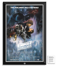 Star Wars Episode V - The Empire Strikes Back Movie Poster - Museum Canvas ™ picture
