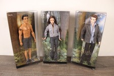 Barbie Collector Pink Label Twilight Saga New Moon Dolls Lot Bella Edward Jacob picture