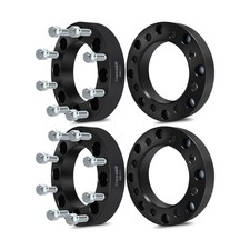 SCITOO 4PCS 8x6.5 to 8x180 Wheel Adapters 1.5 inch 14x1.5 Studs fit for 2001-... picture