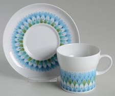 Noritake Bahama Cup & Saucer 417793 picture