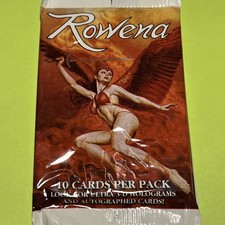 Trading Cards - 1993 Rowena Fantasy Art 1 Sealed Pack picture