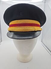 Vintage Berkshire DeLuxe Military Officer Hat - 7 picture