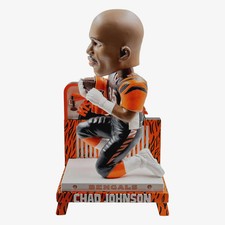 Chad Johnson Cincinnati Bengals Kiss The Baby Ochocinco Bobblehead NFL Football picture