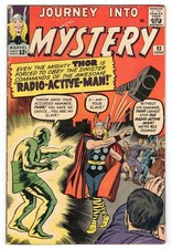 Journey Into Mystery 93 1963 Marvel Comics VG 4.0 Thor 1st App Radio-Active Man picture