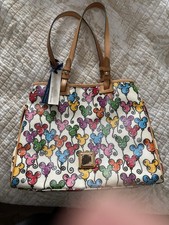Dooney & Bourke Disney Balloons 10th Anniversary NWT Tote Bag Purse picture