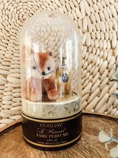 Vintage Fame De Corday Le Renard Fame Perfume NOS Rare Edition Plush Fox in Dome picture