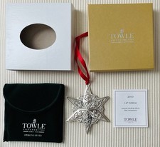 2010 Towle Sterling STAR Ornament 14TH Edition picture