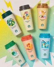 [NEW] Pokémon × STARBUCKS Japan 2026 Stainless Steel TOGO Bottle 473ml - 6 Types picture