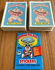 MINT 1985 Topps Garbage Pail Kids GPK OS2 Series 2 2nd LIVE MIKE 3rd Print Set picture