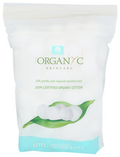 Organyc Cotton Ball 100 Pc picture