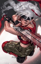🔥 CHAINKATA #1 - FADIME YILDIRIM EXCLUSIVE VARIANT - WHITEDOGCOMICS picture