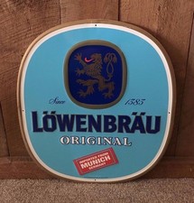 Rare Lowenbrau Original Imported From Germany Munich Beer Lager Bar Pub Man Cave picture