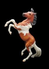Breyer Horse Treasure Hunt 2007 Silver Mold, Bay Pinto, Traditional Mold #1300 picture