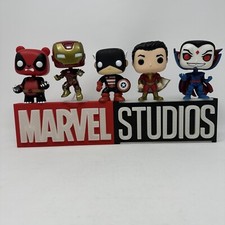 3D Printed XTRA LARGE MARVEL STUDIO (GITD)  FanSign for your Pops & collectibles picture