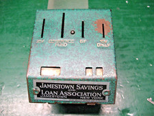 VINTAGE  SPEER ROSEFELT CALENDAR BANK  JAMESTOWN SAVINGS & LOAN NY w/ ORIG. KEY picture