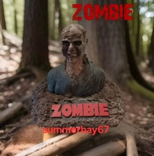 Zombie bust statue Lucio Fulci's  Cementery Zombie 1979 Movie Rare picture