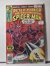 Spectacular Spider-Man 27 FN/VF 7.0 First Frank Miller on Daredevil picture