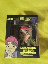 Youtooz L'Manberg Wilbur Vinyl Figure #291 picture