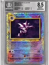 Pokemon Haunter 46/110 Reverse Foil Legendary Collection BGS 8.5 picture